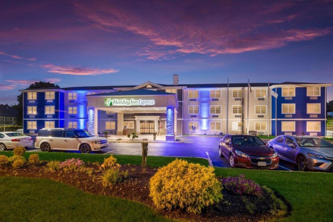 Holiday Inn Express - Plymouth By Ihg Luaran gambar